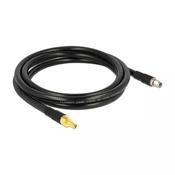 Koaksialinis kabelis DeLOCK 2 m RP-SMA/RP-SMA