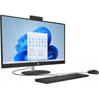 HP AI 27-cr2255ng - Viskas viename (komplektinis sprendimas) - Core Ultra 5 225U / 1.5 GHz - RAM 16 GB - SSD 512 GB - NVMe - Intel Graphics - 1GbE, Bluetooth 5.3, Wi-Fi 6 - WLAN: 802.11a/b/g