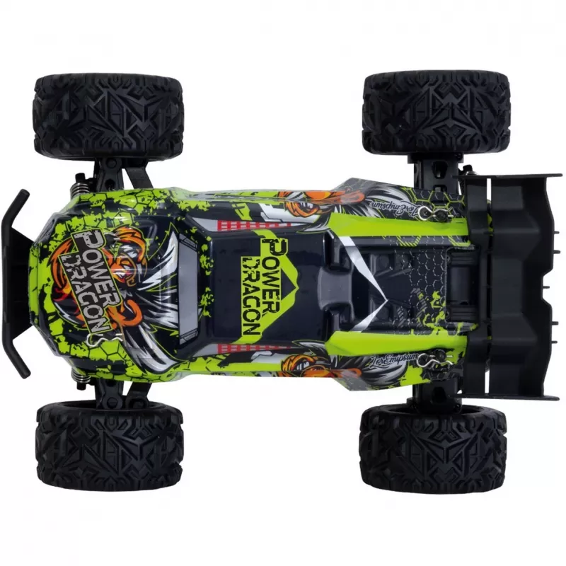 RC automobilis REVELL Power Dragon 1:10 mastelis 2,4 GHz nuotoliniu valdymu