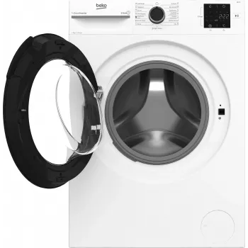 BEKO BM1WFSU36233WB Skalbimo mašina, 6 kg, Energijos klasė B, 44.6 cm, 1200 aps./min., inverterinis variklis, Steam Cure