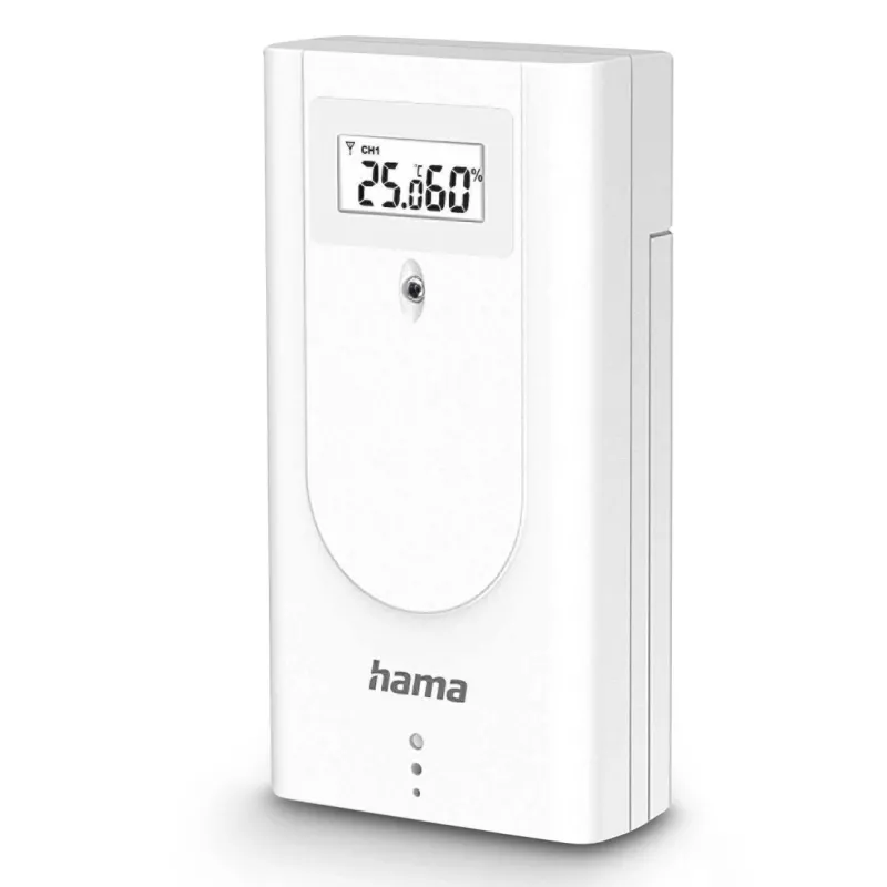 Hama 00222228 skaitmeninė orų stotelė balta