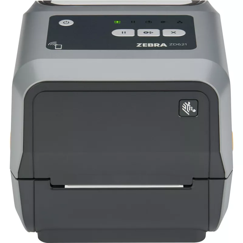Zebra ZD621 etikečių spausdintuvas, terminis perkėlimas, 300 x 300 DPI, 152 mm/s, laidinis ir belaidis Ethernet LAN, Bluetooth