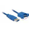 USB kabelis DeLOCK USB 3.0 A 1m 85112