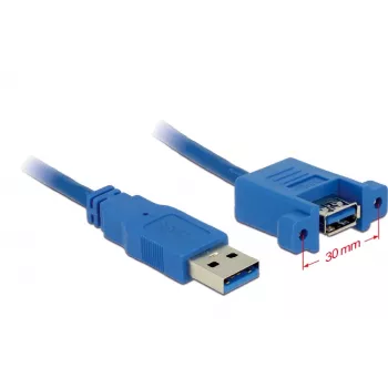 USB kabelis DeLOCK USB 3.0 A 1m 85112