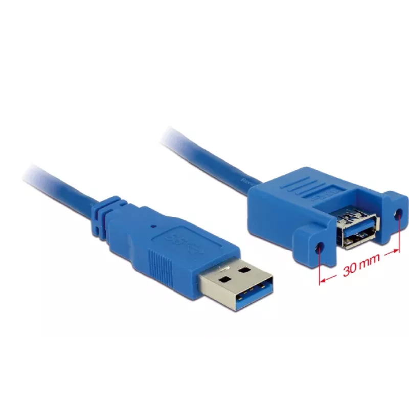 USB kabelis DeLOCK USB 3.0 A 1m 85112