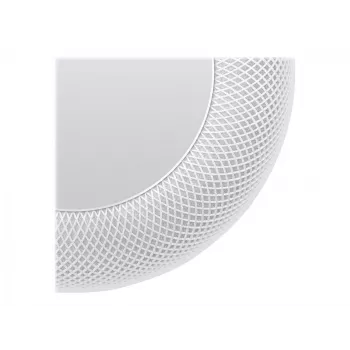 Apple HomePod 2. Generation Smart-Lautsprecher mit Siri Wi-Fi Bluetooth weiß 2-Wege-Audio (MDEY4D/A)