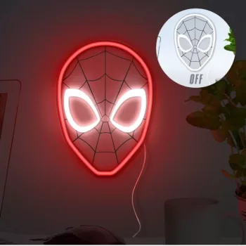 Paladone Spiderman LED neoninė sieninė lemputė