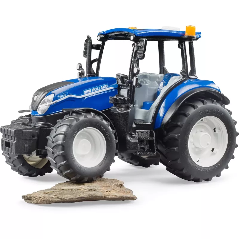 New Holland T5.120 modelinis traktorius, BRUDER