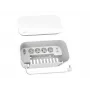 LogiLink LPS281U kištukinis lizdas 4 saugūs lizdai 2 USB-A 1 USB-C balta
