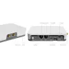 Šliuzas / valdiklis MikroTik KNOT LR8G — vienos juostos 2,4 GHz, 100 Mbit/s Ethernet, QCA9531 650 MHz, RS-485, NanoSIM