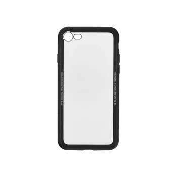 Tellur dėklas iPhone 8 TLL121274, 11,9 cm (4,7 colių), juodas permatomas