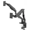 Monitorų laikiklis LC-Power LC-EQ-A34B-D 34 col. stalas spaustuvas 40 kg