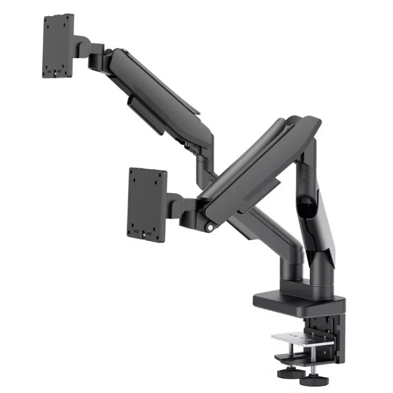Monitorų laikiklis LC-Power LC-EQ-A34B-D 34 col. stalas spaustuvas 40 kg