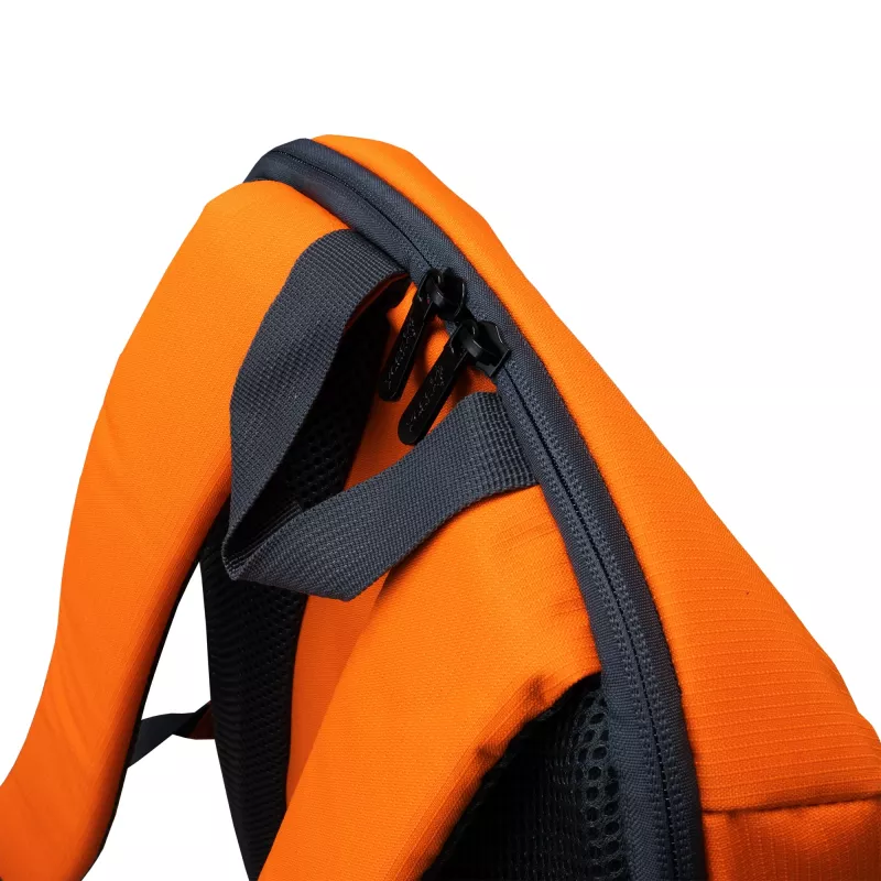 Dėklas nešiojamam kompiuteriui SBOX NSE-1206O Dubai 15,6 colių, oranžinis
