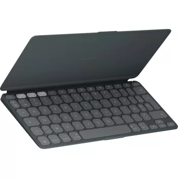 Logitech Keys-To-Go 2 klaviatūra universali Bluetooth AZERTY prancūziška Graphite