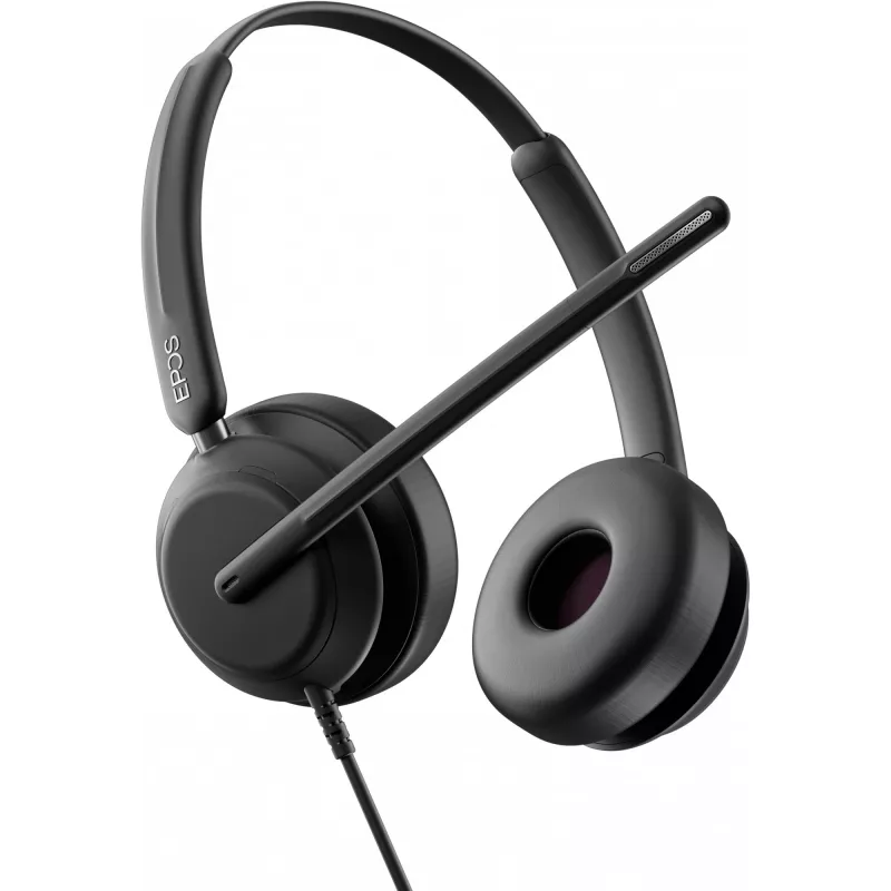 Ausinės EPOS IMPACT 760T - Ant ausies - Laidinės - USB-C - Juodos - Sertifikuotos Microsoft Teams (1001214)