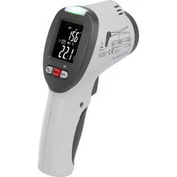 VOLTCRAFT IR-SCAN-350RH/2 infraraudonųjų spindulių termometras, optika 20:1, -50 iki +380 °C, pirometras, taškinis skaitytuvas