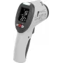 VOLTCRAFT IR-SCAN-350RH/2 infraraudonųjų spindulių termometras, optika 20:1, -50 iki +380 °C, pirometras, taškinis skaitytuvas