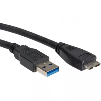 ROLINE USB laidas Micro-USB B (M) į USB A (M)