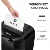 Smulkintuvas Fellowes Powershred LX50, dalelių pjovimas, juodas