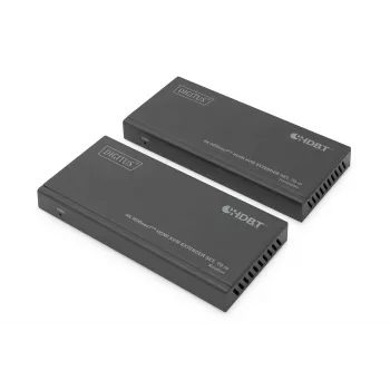 KVM prailgintuvo rinkinys Digitus 4K HDBaseT HDMI 70 m laidinis