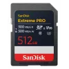 SanDisk Extreme Pro SDXC UHS-II atminties kortelė – 512 GB, V90 / U3 / 10 klasė