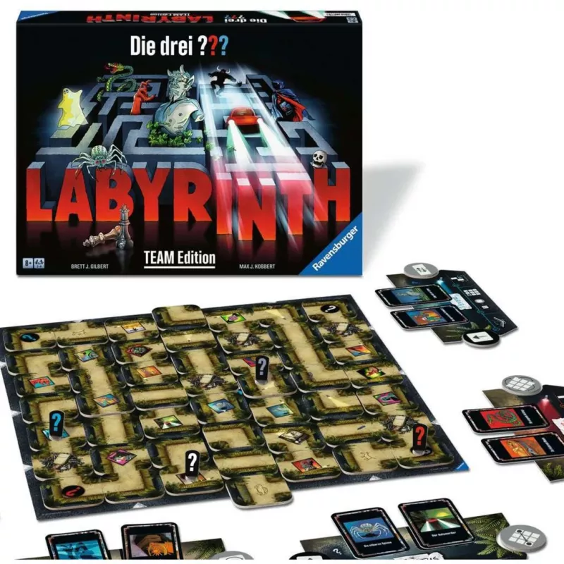 Die drei Labyrinth - Komandinė versija, Stalo žaidimas