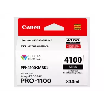 Canon LUCIA PRO II rašalo kasetė 1 vnt. Originali Standartinė Išeiga Matinė juoda