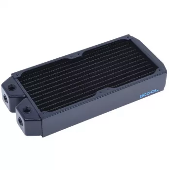 Alphacool NexXxoS XT45 Full Copper Radiatorius – 240mm, juodas