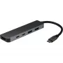 USB-C adapteris Inter-Tech H-469-1 5-in-1 5000 Mbit/s HDMI