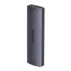 M.2 SSD korpusas Unitek uDrive pilkas — M.2 (2230/2242/2260/2280), NVMe/SATA III, USB-C 10 Gbit/s, aliuminis