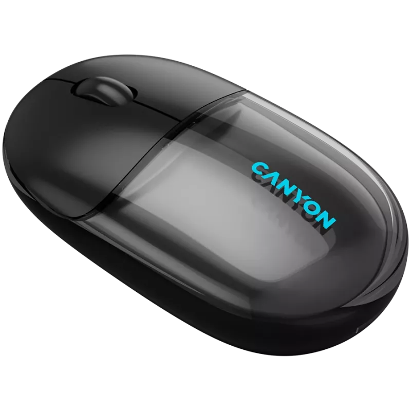 Canyon On Click 24 - 2in1 belaidė optinė pelė Bluetooth / 2,4 GHz - 1 -200 dpi - baterija