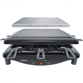 Steba RC 3 Plus – Elektrinis grilis – 676 cm²