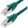 Tinklo kabelis Helos CAT5e SF/UTP 1m Žalias