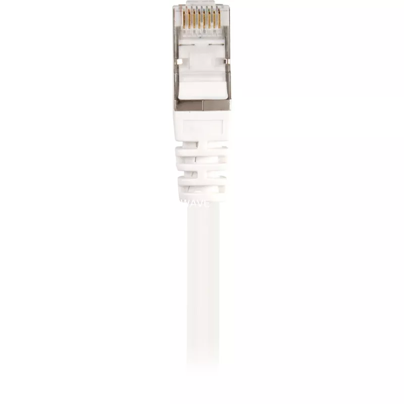 Tinklo kabelis Sharkoon RJ-45 Cat6 10 m Pilka