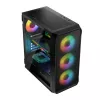 Korpusas Logic Concept Portos ARGB ATX juodas