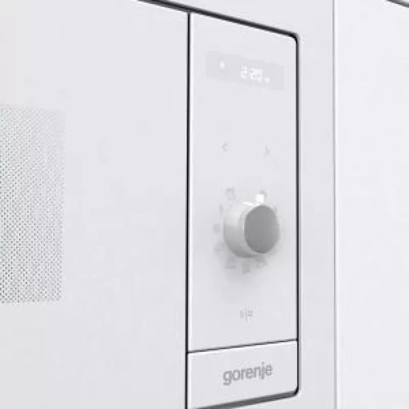 Gorenje BM235G1SYW balta įmontuojama kombinuota mikrobangų krosnelė 23 L 900 W