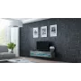 Cama TV stovas VIGO nauja 30/140/40 pilkas/pilkas blizgus