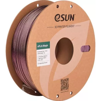 EPLA-MAGIC 1,75mm DARK TWINKL PURPLE 1kg ESUN 3D FILAMENT (EPLA-MAGIC-P175DTZ1)