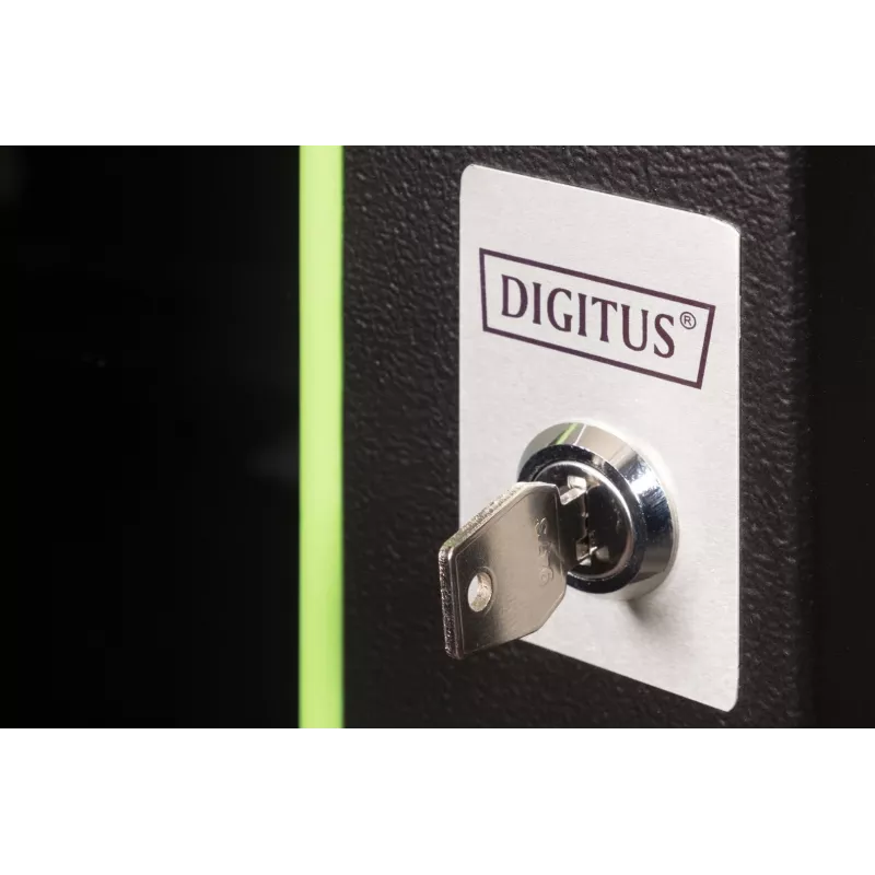 Digitus Unique Series sieninis montažinis spintelis - 600x450 mm (PxG)