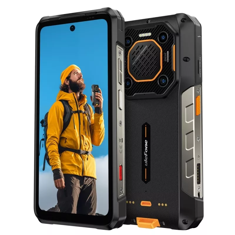 Išmanusis telefonas Ulefone Armor 26 Ultra 5G 6,58 colių 12GB 512GB Juoda