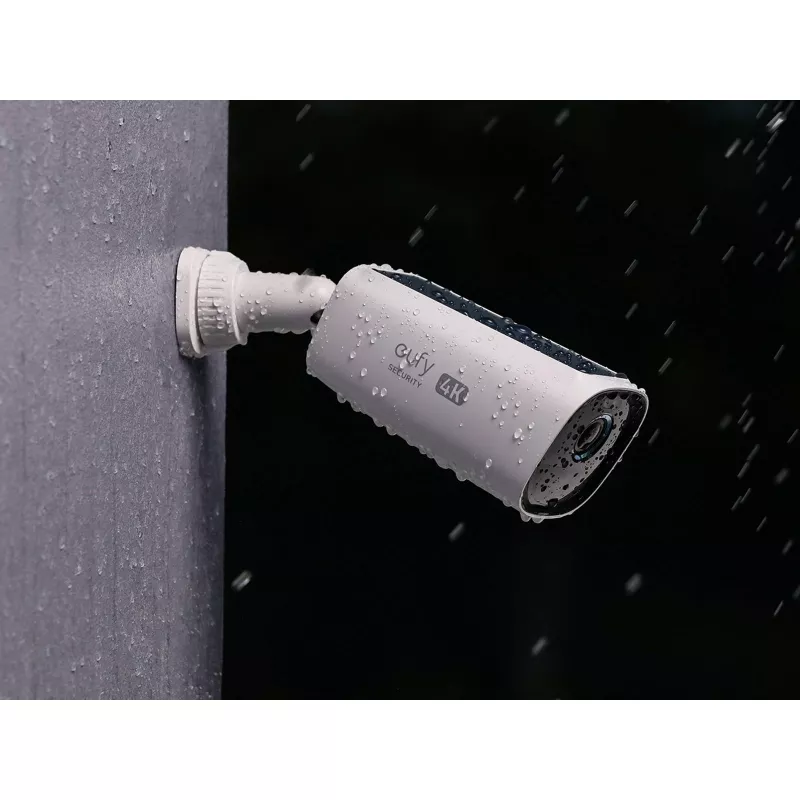 Eufy eufyCam S330 (eufyCam 3) 4K belaidė stebėjimo kamerų sistema, 3 kameros + HomeBase 3 (T88723W1)