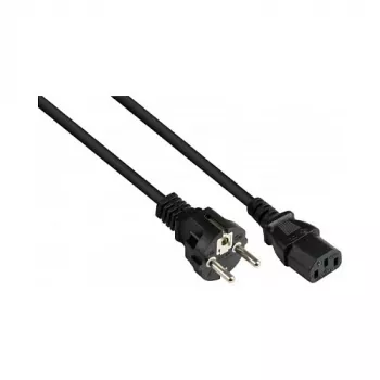 Good Connections įžemintas kištukas į C13 juodas 3m