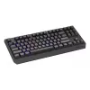 GENESIS Thor 230 TKL klaviatūra, Gaming, USB + RF belaidis + Bluetooth, QWERTY US English, juoda