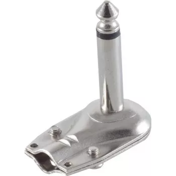 Mono 6,3 mm lizdas stačiu kampu ShiverPeaks 50610-WM metalinis