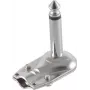 Mono 6,3 mm lizdas stačiu kampu ShiverPeaks 50610-WM metalinis