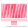 „Apple iMac 24“ Retina 4.5K“ ekranas M4, Rožinis, M4 (10-CPU/10-GPU), 24 GB, 512 GB, standartinis stiklas, Touch ID, vokiška klaviatūra, Gigabit Ethernet, „Magic Mouse“, MD2U4D/A