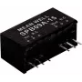 Maitinimo keitiklis / inverteris Mean Well SPB09C-15 – Įėjimas 36–75 V, Išėjimas 15 V, 9 W, RoHS, 24 mm gylis