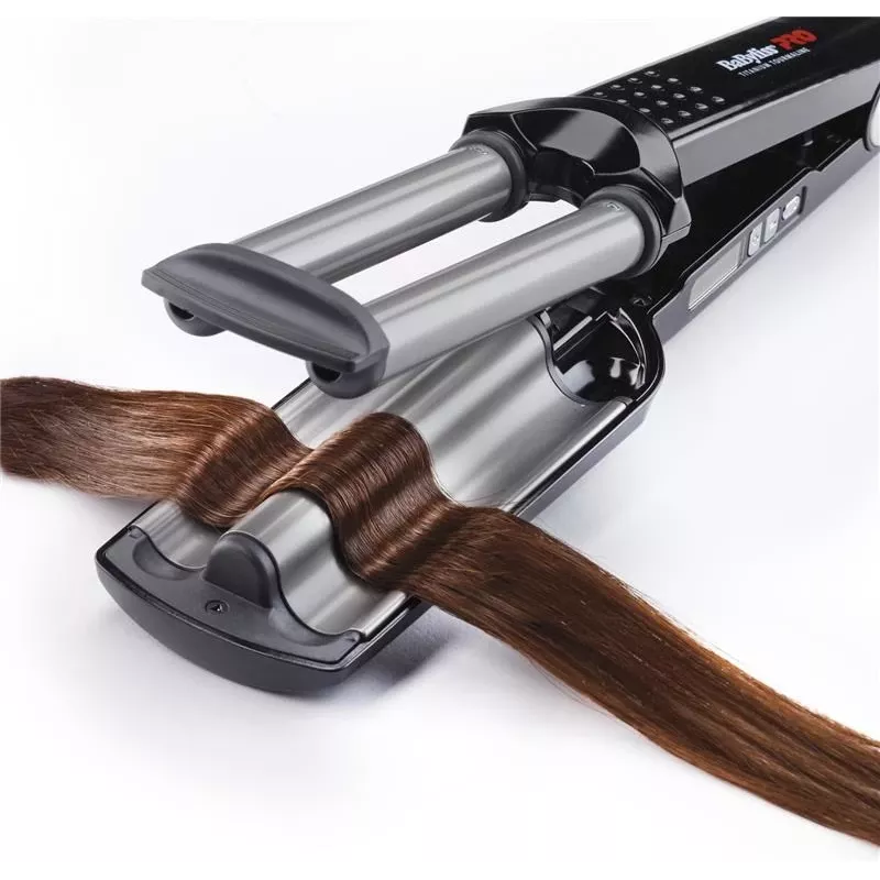 BaByliss BAB2369TTE triguba plaukų banguotoja