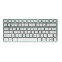 CHERRY KW 7100 MINI BT belaidė klaviatūra Universal Bluetooth QWERTY US International mėtų spalvos